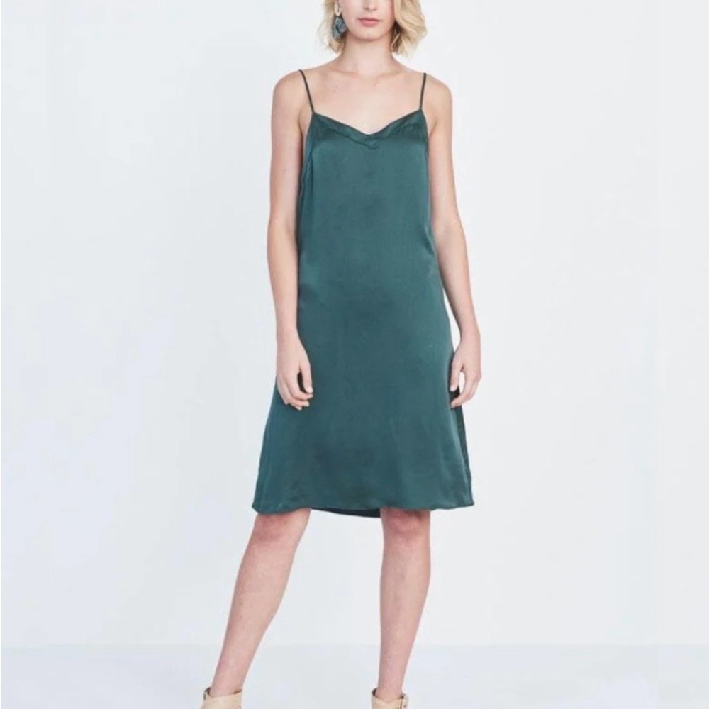 New Slip Dress 100% silk